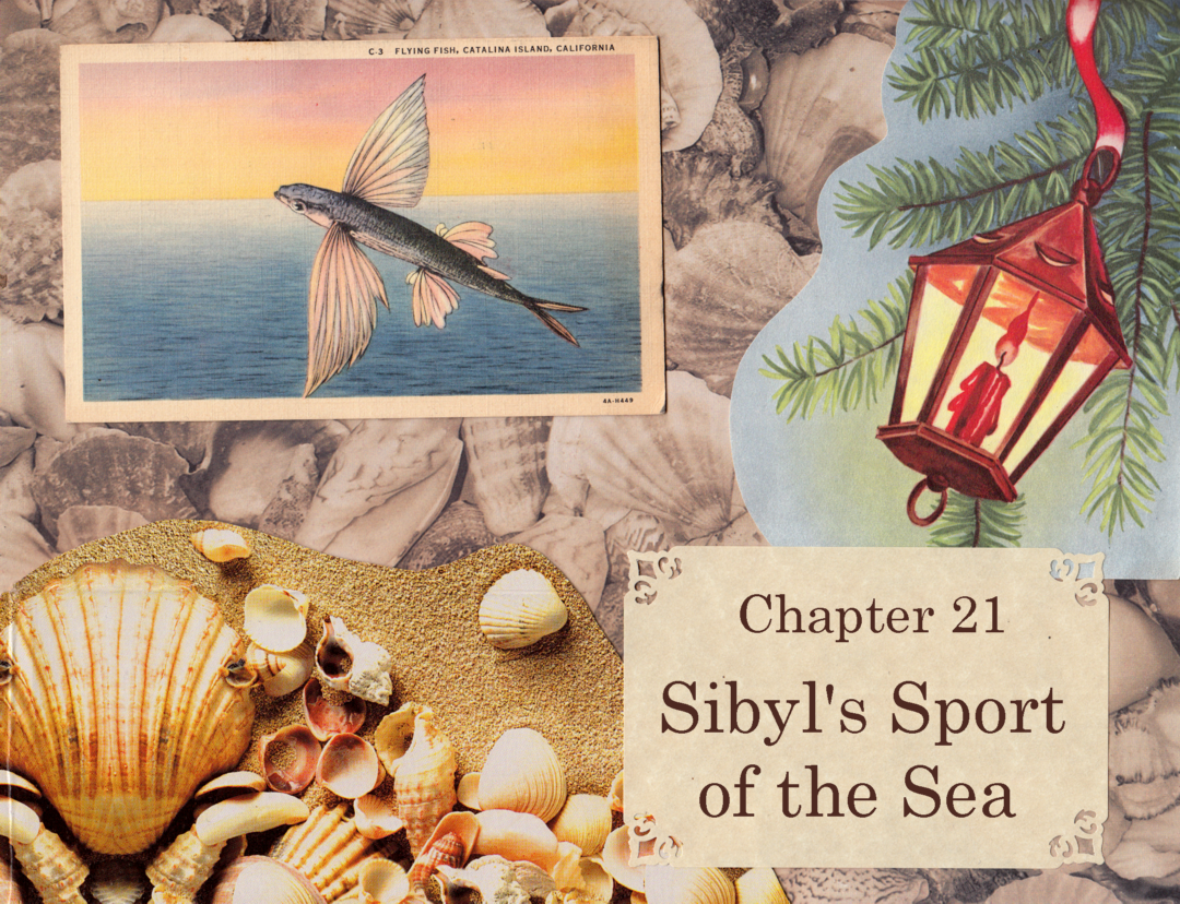 Sibyl's Sport of the Sea 1 panel 1